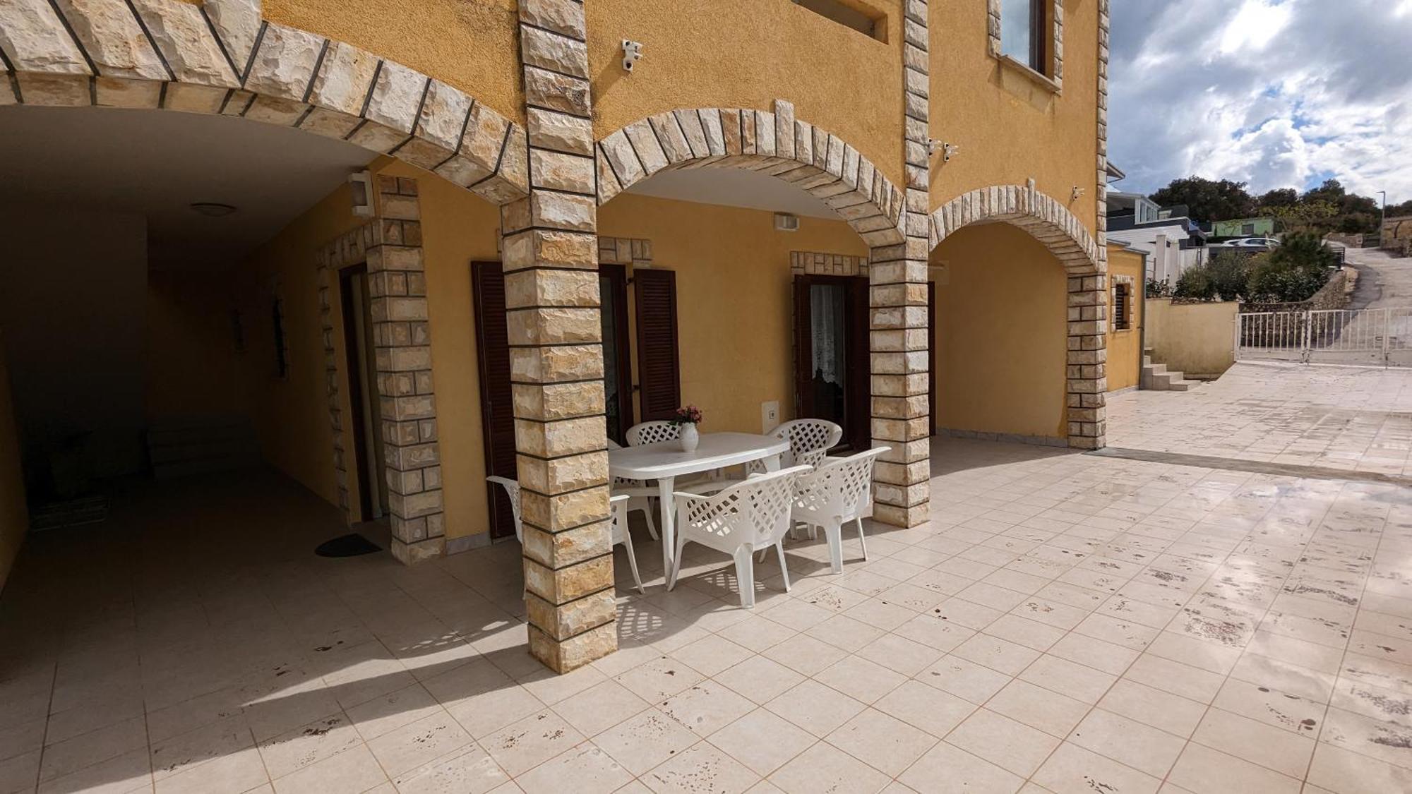 Apartments Dario Ražanj Buitenkant foto